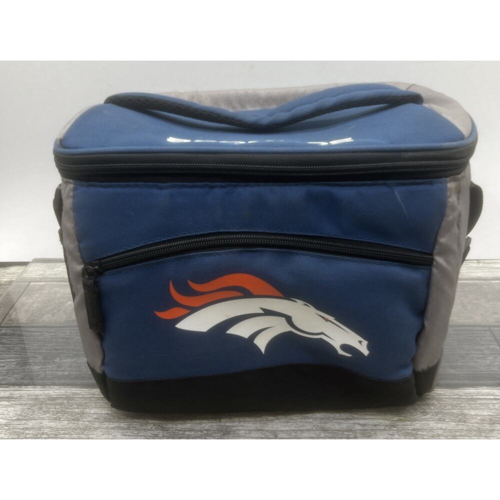 Denver Broncos Cooler NFL Team Rawlings Glacier Guard Machine Washable. {Z}.